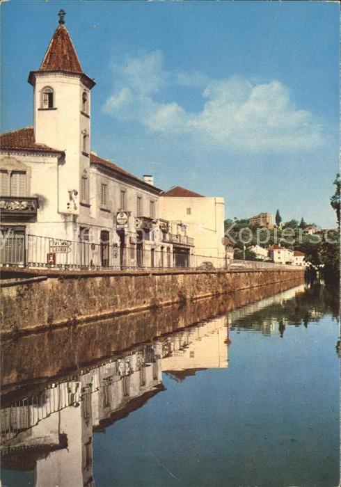 Tomar Zentrum und Naboa-Fluss