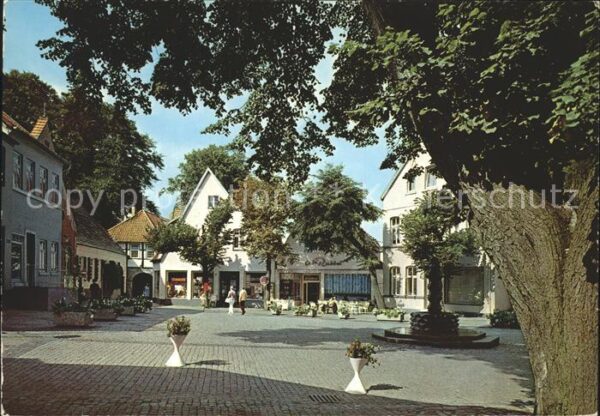 Tecklenburg Marktplatz