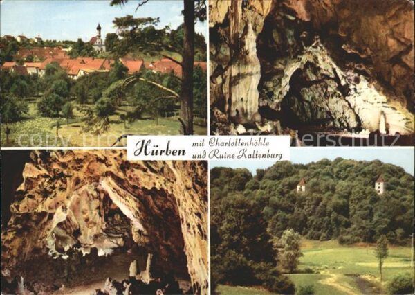 Huerben mit Charlottenhöhle und Ruine Kaltenbur