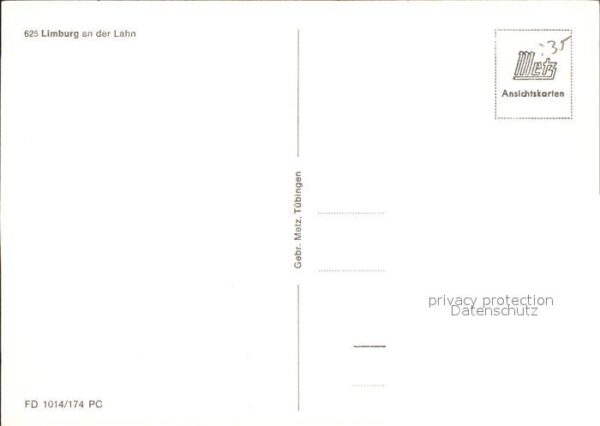 Limburg Lahn Domstadt Fachwerk – Bild 2