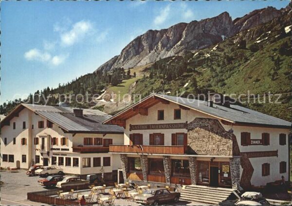 Obertauern Restaurant Tauernpasshöhe Gasthof