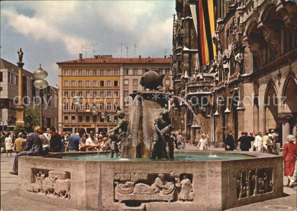 Muenchen Fischbrunnen