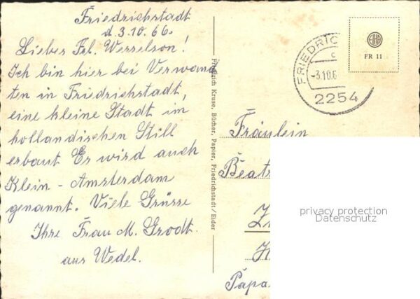 Friedrichstadt Eider – Bild 2