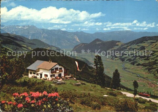 Zillertal Tirol Alpengasthaus Kaltenbacher Skihütte