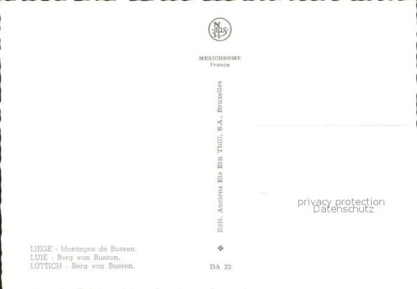 Luettich Liege Berg von Bueren Steintreppe – Bild 2