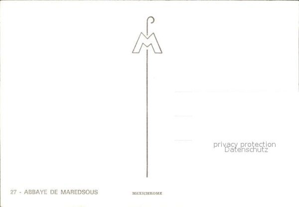 Maredsous Fliegeraufnahme Abbaye – Bild 2