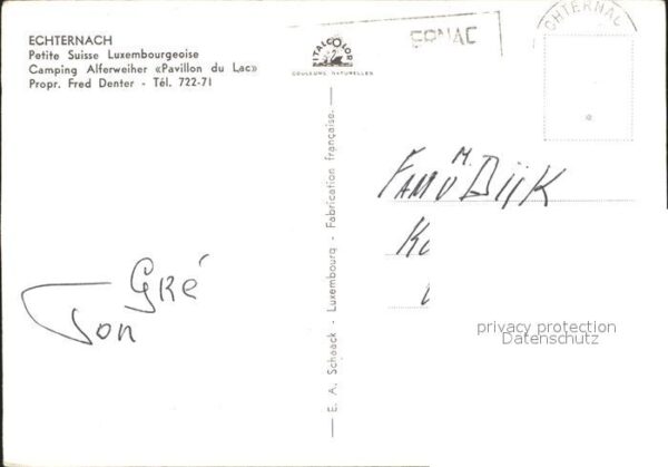 Echternach Camping Alferweiher – Bild 2