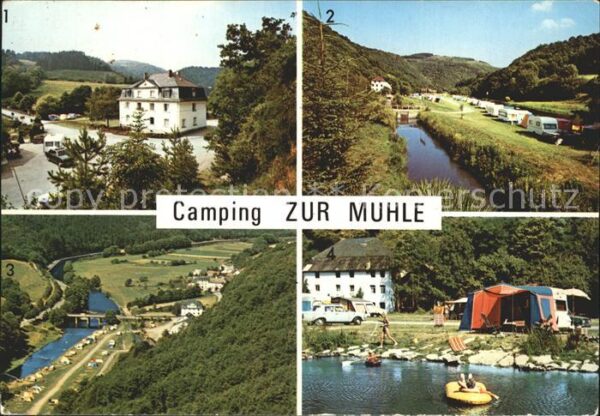 Gemuend Eifel Camping zur Mühle