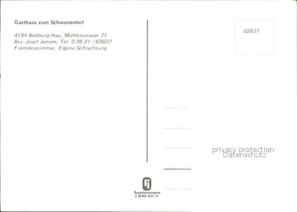 Bedburg-Hau Gasthaus zum Schwanenhof – Bild 2