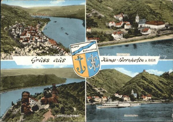 Kamp-Bornhofen Feindliche Brüder