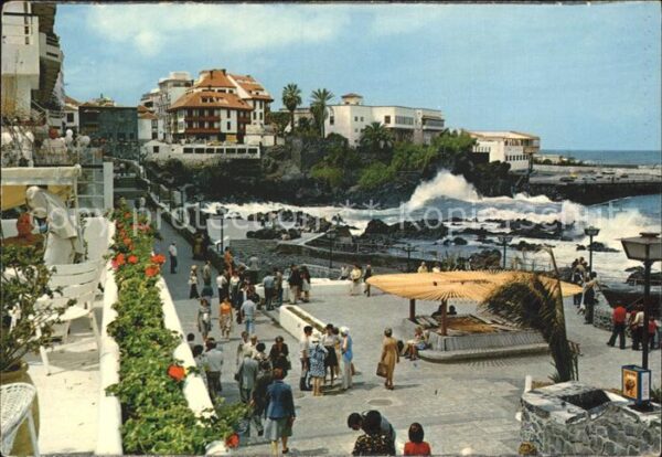 Puerto de la Cruz Zona de San Telmo