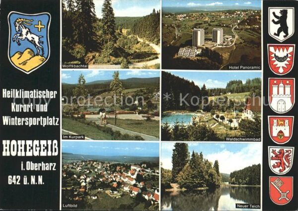 Hohegeiss Harz Hotel Panoramic Kurpark Wolfsbachtal