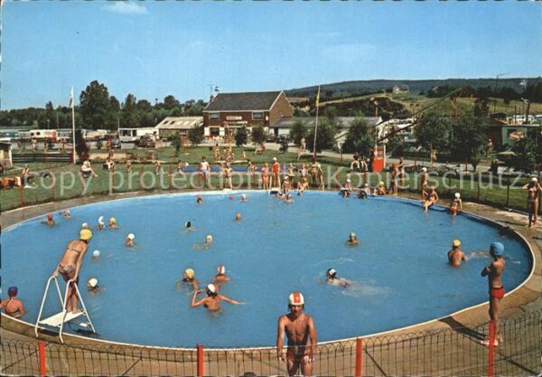 Gemmerich Camping Schwimmbad