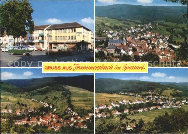Frammersbach Fliegeraufnahme