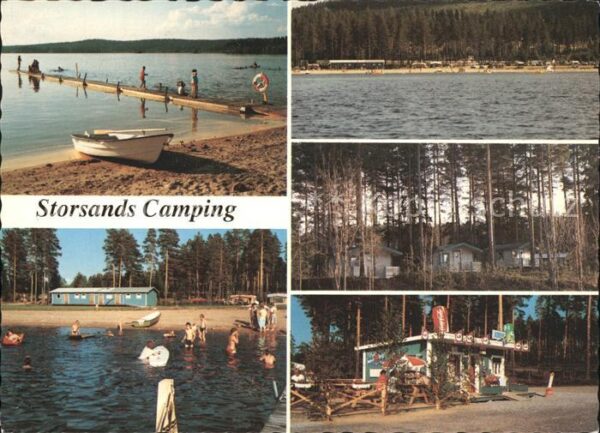 Schweden Storsand Camping Östavall Haverö