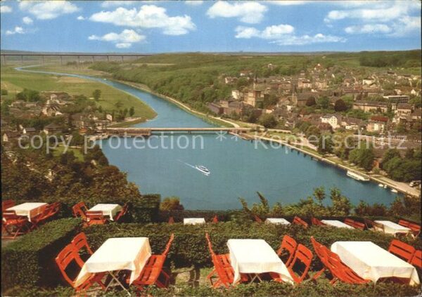 Kettwig Cafe Restaurant Haus Seeblick Terrassse