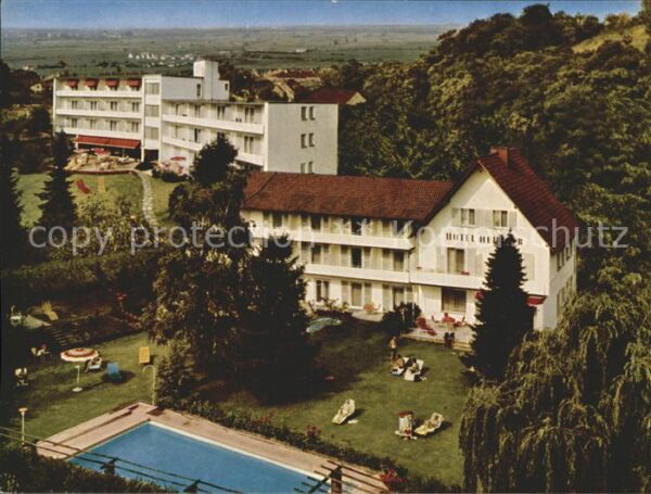 Bad Duerkheim Garten-Hotel Heusser