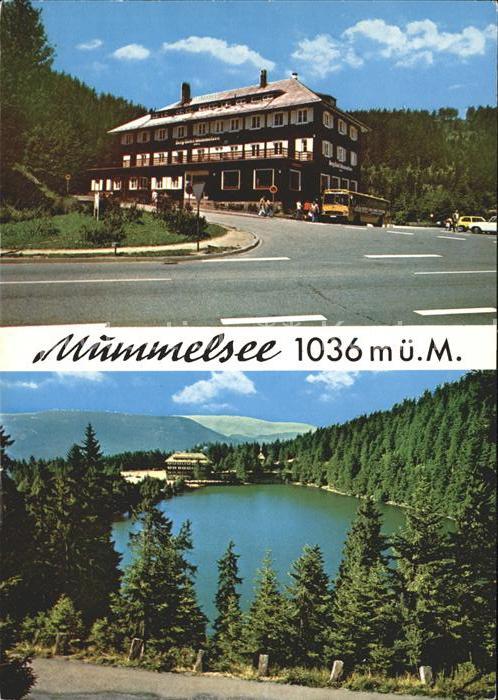 Seebach Ortenaukreis Berghotel Mummelsee