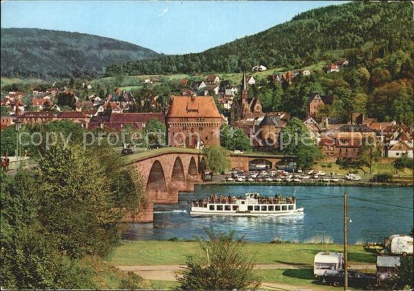 Miltenberg Main Brückenpartie
