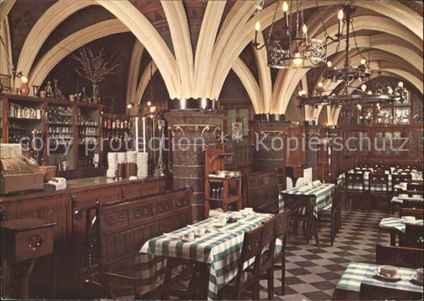 Gent Gand Flandre Restaurant Tearoom Cafe Raadskelder