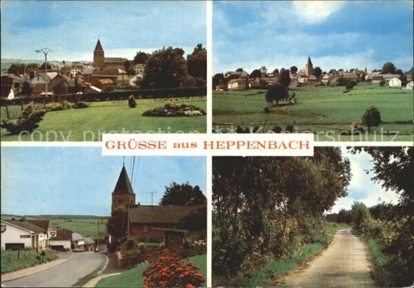 Heppenbach Cafe Zeimmers und Müller