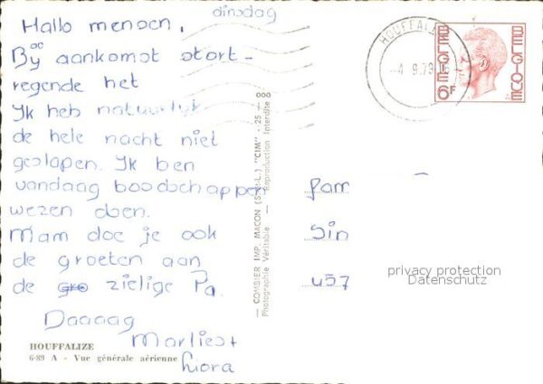 Houffalize Fliegeraufnahme – Bild 2