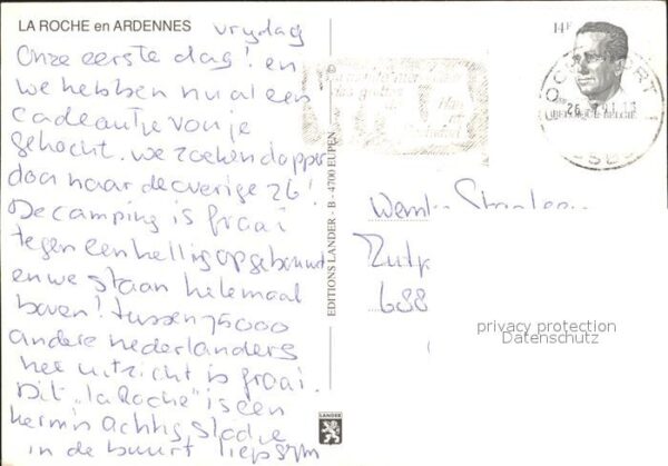 La Roche-en-Ardenne Fliegeraufnahme – Bild 2