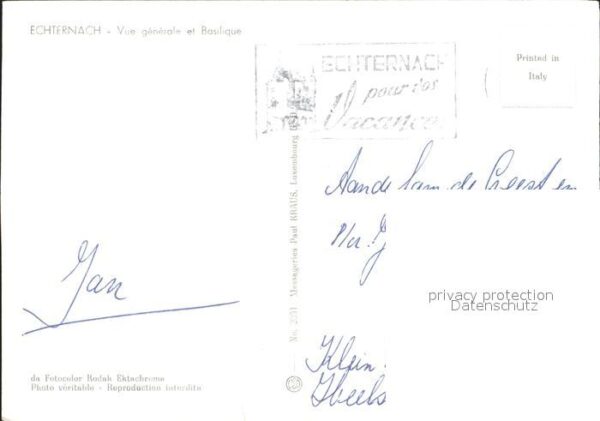 Echternach et Basilique – Bild 2