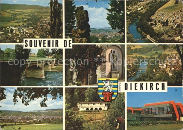 Diekirch Auberge de Jeunesse Monument du Souveni