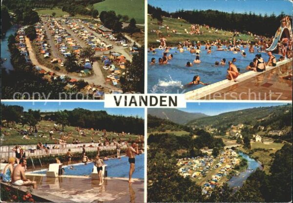 Vianden Camping Schwimmbad