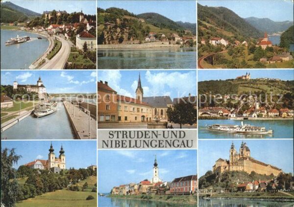 Struden und Nibelungenau