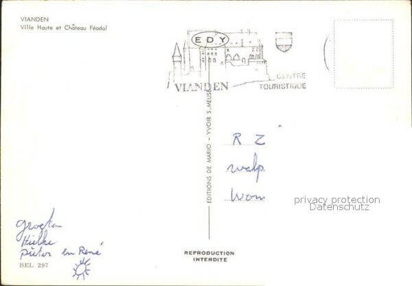 Vianden Ville Haute et Chateau – Bild 2