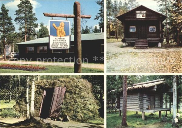 Rovaniemi Hölzhütten