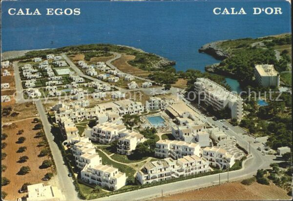 Cala d Or Cala Egos Fliegeraufnahme