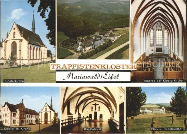 Heimbach Eifel Abtei Mariawald Klosterkirche Kloster E