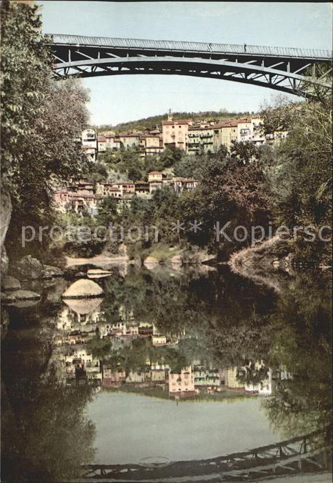 Tirnovo Eisenbahnbrücke