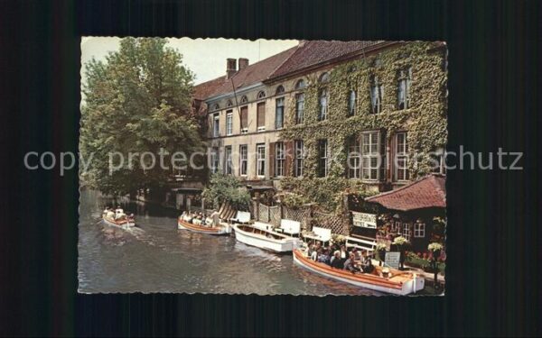 Bruges BRUGGE Belgie Der Dyver