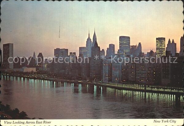New York City Across East River