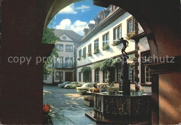 Koblenz Rhein Schängelbrunnen