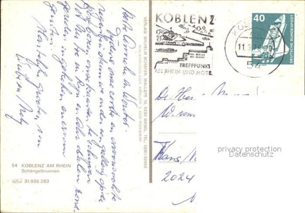 Koblenz Rhein Schängelbrunnen – Bild 2