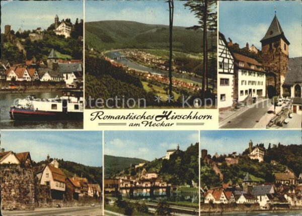 Hirschhorn Neckar