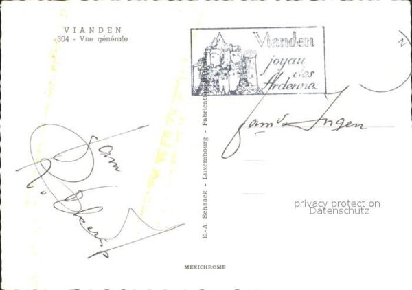 Vianden Fliegeraufnahme – Bild 2