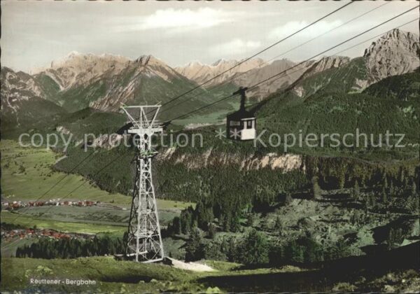 Heiterwang Höfen Zugspitze Reuttener Bergbahn