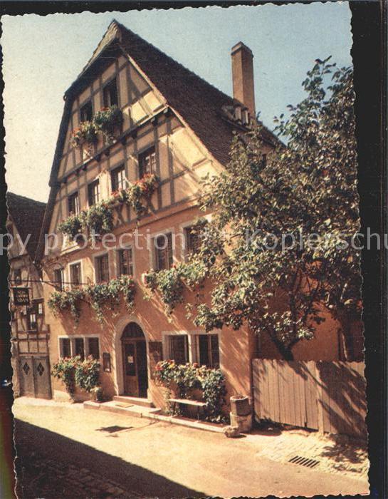 Rothenburg Tauber Hotel Adam