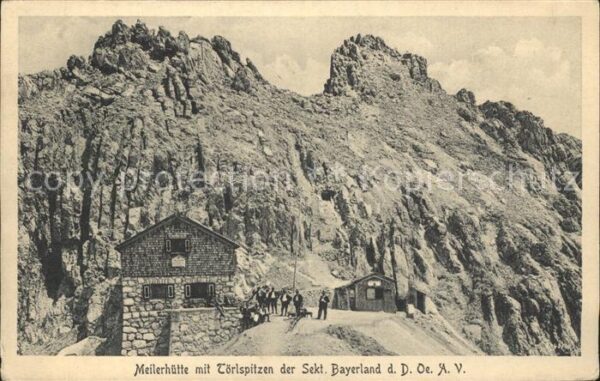 Meilerhuette Törlspitzen