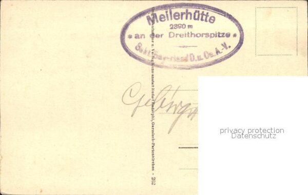 Meilerhuette Törlspitzen – Bild 2
