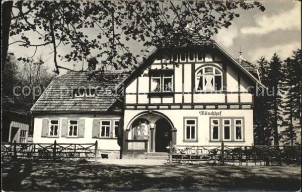 Manebach Mönchhof