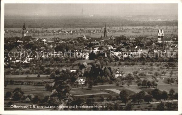 Offenburg Rheinebene Münster