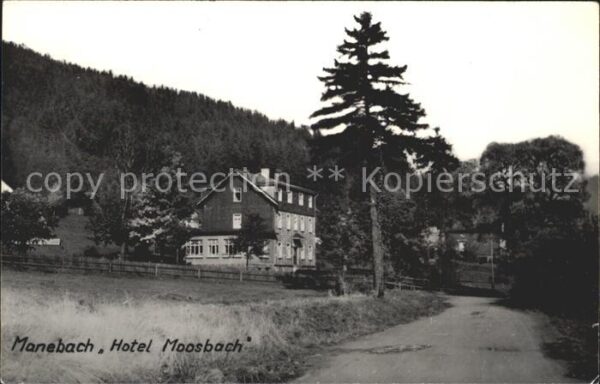 Manebach Hotel Moosbach