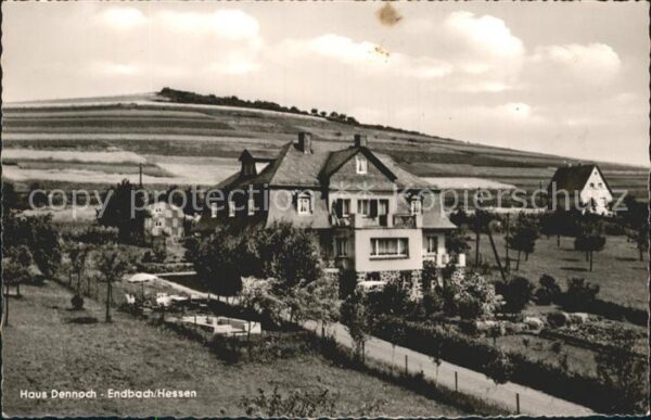 Endbach Bad Haus Dennoch